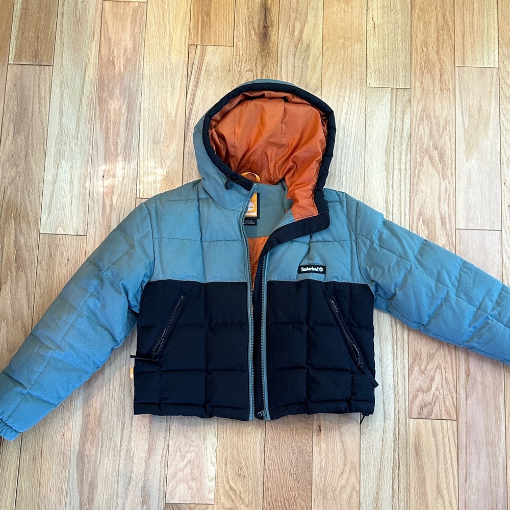 Timberland Two-Tone Puffer Jacket